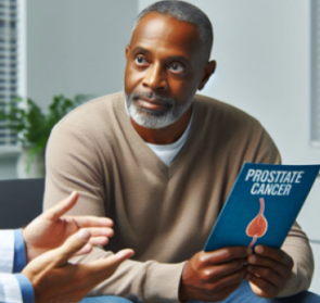 black man prostate cancer