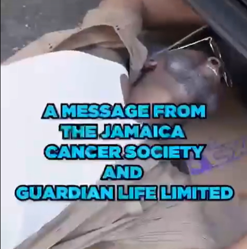 A message from the Jamaica Cancer Society