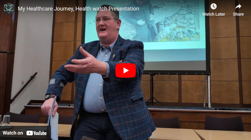 Healthwatch Presentation – living with stage 4 cancer